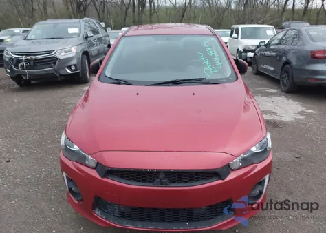 2016 Mitsubishi Lancer Es from USA, damaged, VIN JA32U2FU8GU007735